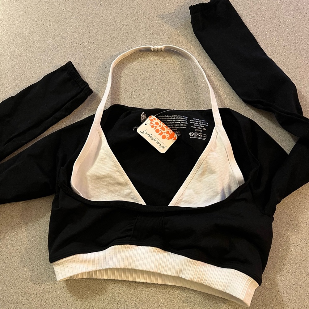 Good karma ultra crop top by Free People movement